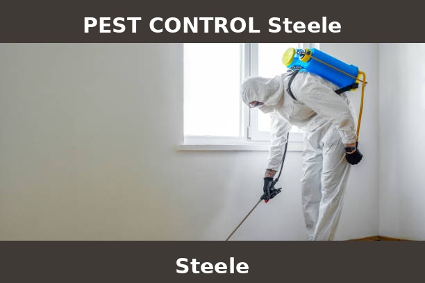 PEST CONTROL Steele